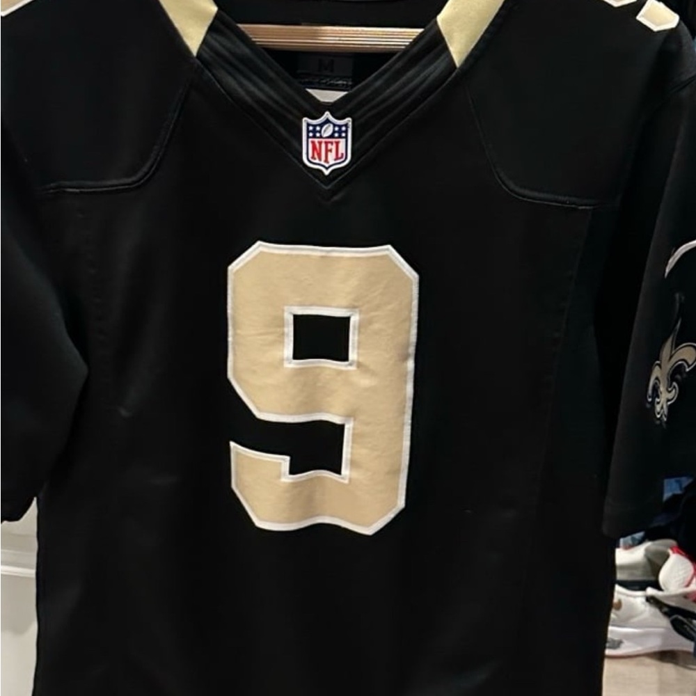 NIKE ON FIELD New Orleans Saints Drew Brees Jersey #9 size M